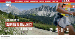 Desktop Screenshot of brixenmarathon.com